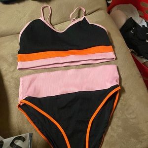 Two piece swimsuit XL